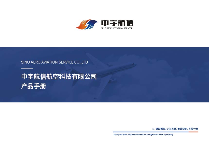 中宇航信航空产品手册 标志